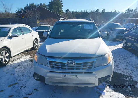 2013 Subaru Forester 2.5X Premium from USA, damaged, VIN JF2SHADC5DH404822